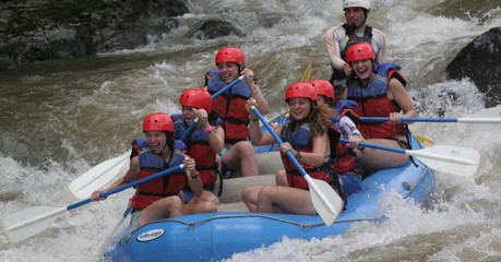 rafting fleuve costa rica voyage