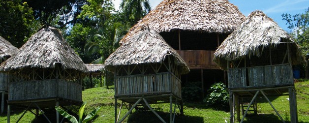 Indigène Yorkin costa rica voyage maison typique