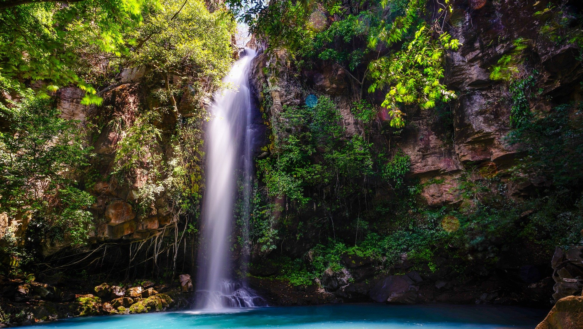 caraïbes et pacifique au Costa Rica