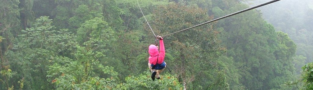 canopy tyrolienne costa rica voyage