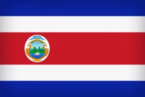 drapeau costa rica