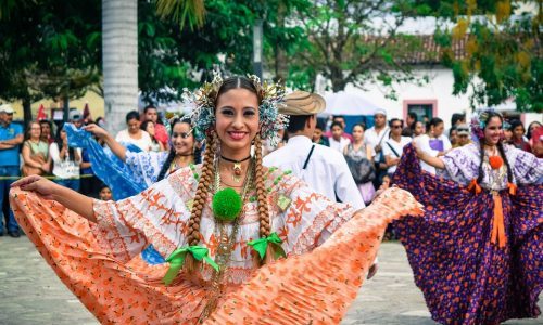 Danse traditionel Costa Rica