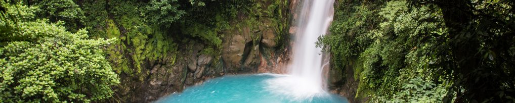 Cascade Rio Celeste Tenorio Costa Rica Voyage