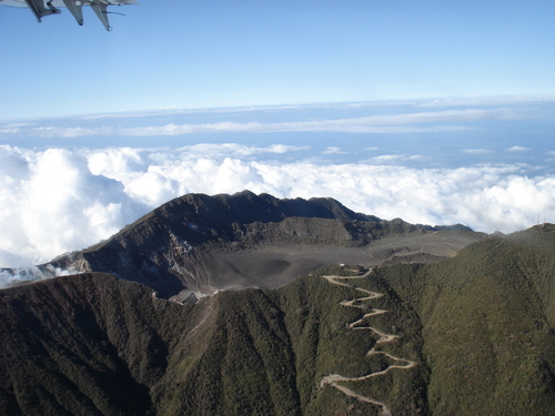 volcan turrialba costa rica voyage agence de voyage