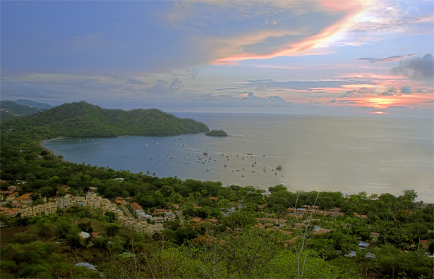 playa del coco guanacaste plage costa rica voyage francophone