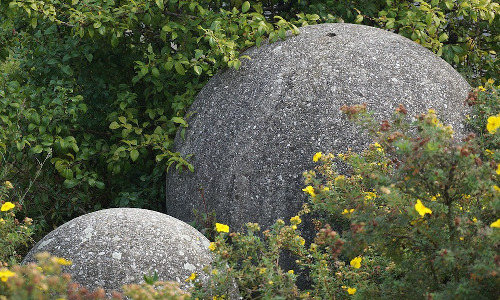 sphères mégalithiques, sphères de pierre, Costa Rica Voyage