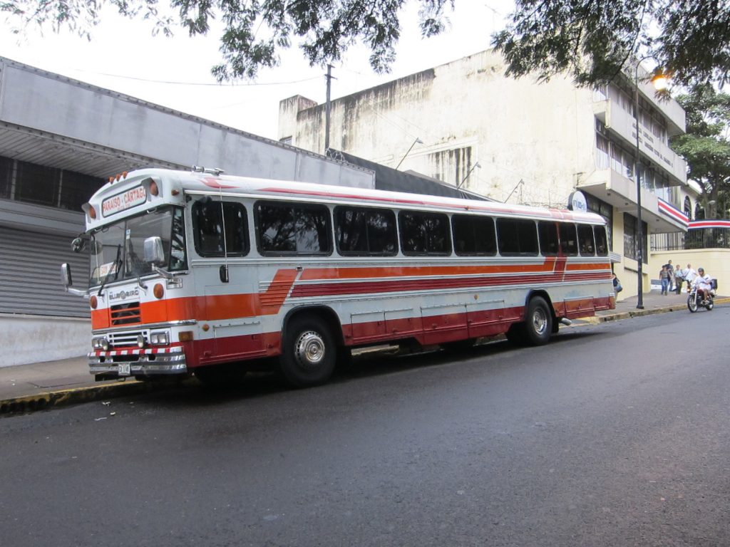 bus électriques au Costa Rica, bus, costa rica voyage, agence francophone, sur mesure