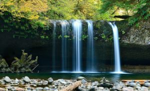 le tourisme bien-être au Costa Rica grâce aux cascades, costa rica voyage, agence francophone conçoit des voyages sur-mesure