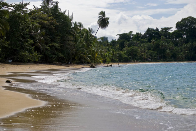 Punta Uva, plage de sable blanc au Costa Rica