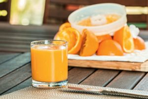 Jus de fruit : différence culturelle